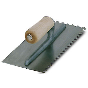 Spatola Dentata 10x10