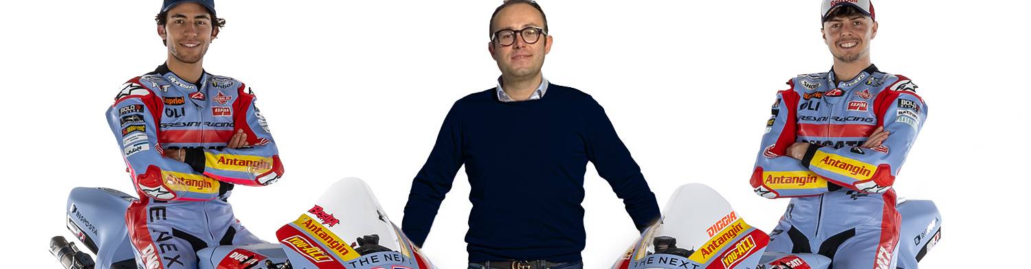 BATTIPAV SFRECCIA IN MOTOGP