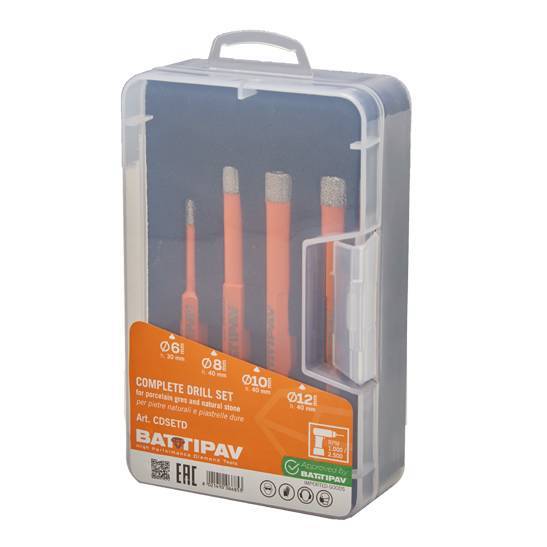 SET FORETTI DIAMANTATI TRAPANO