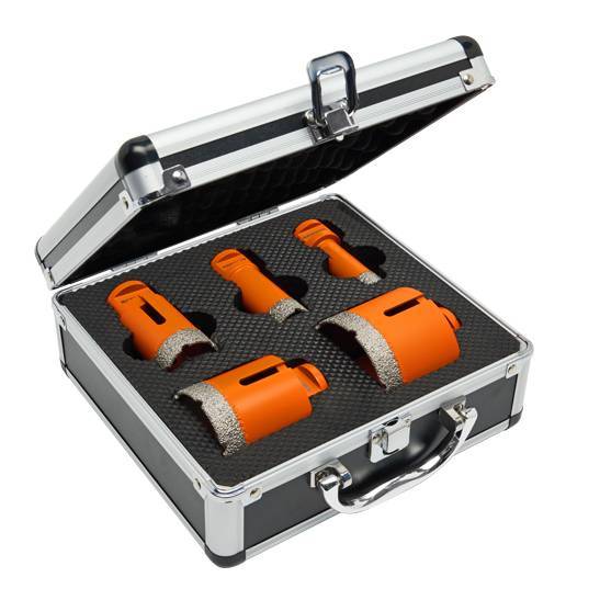 SET FORETTI DIAMANTATI SMERIGLIATORE