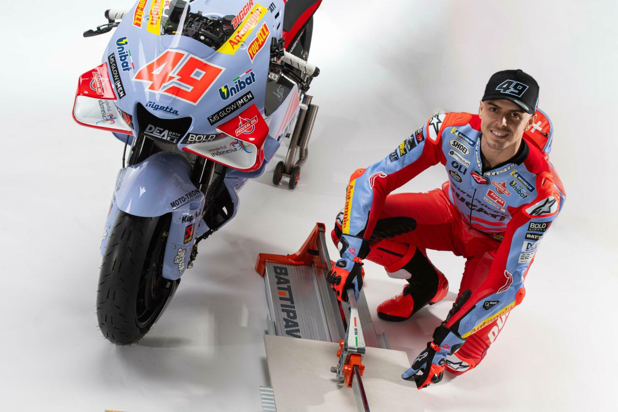 BATTIPAV e GRESINI RACING in MotoGP anche nel 2023