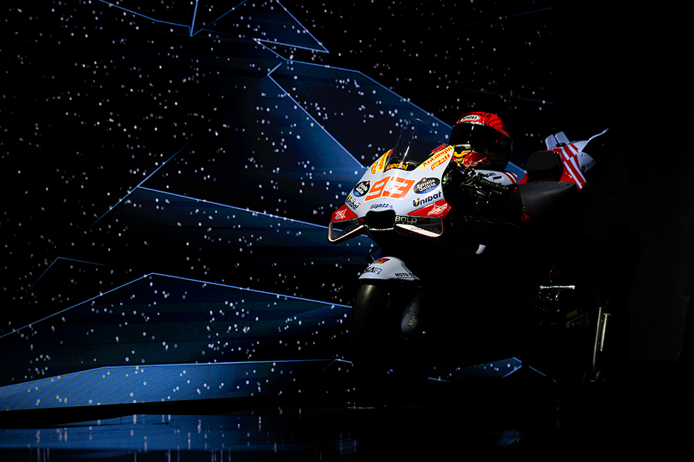 Another year with Gresini Racing