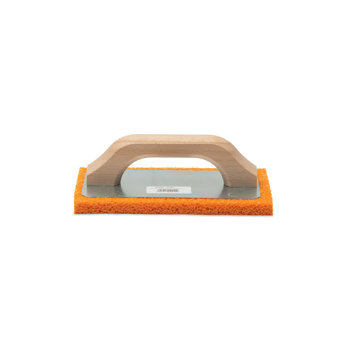 Frattazzo Gomma Spugna Arancio